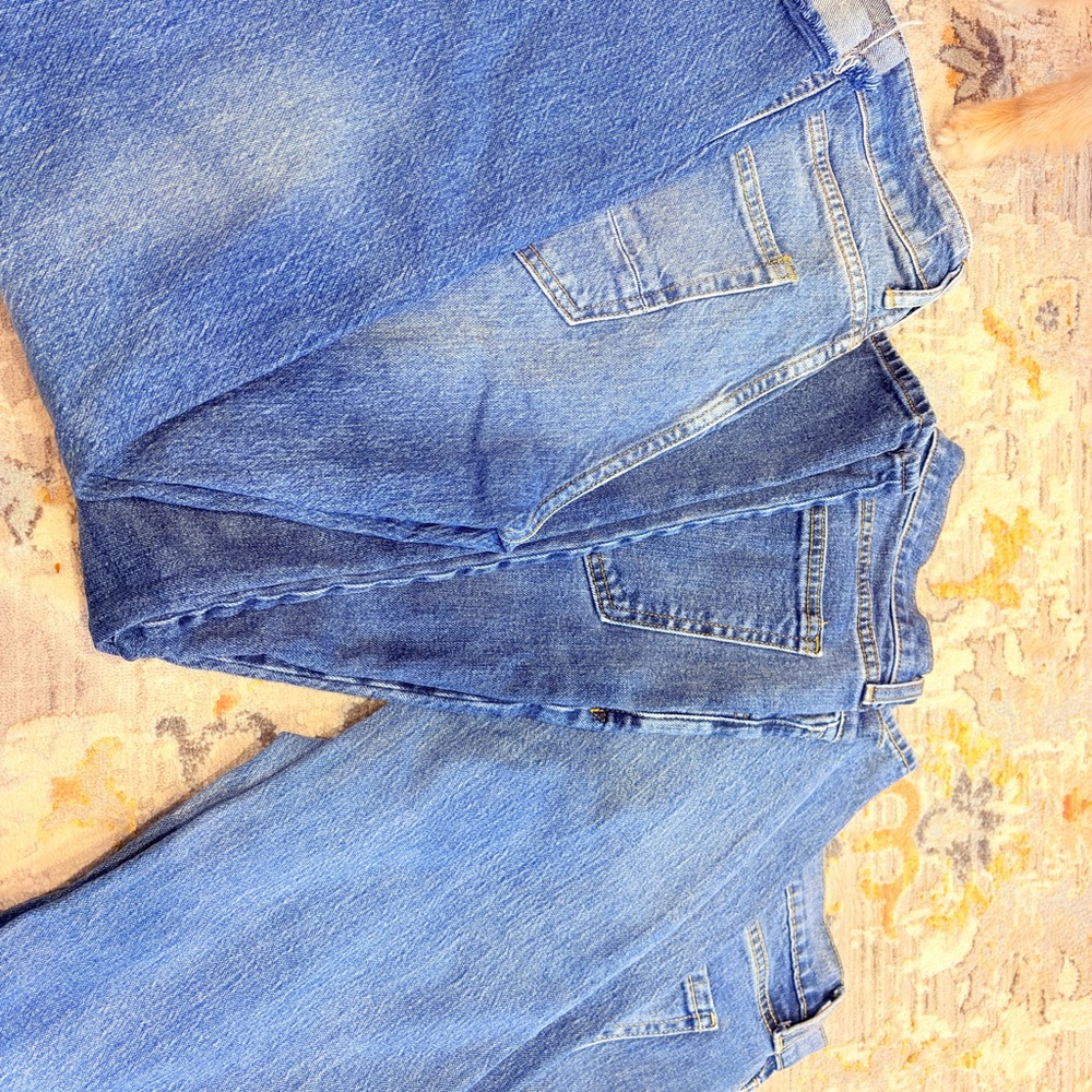 GAP Women's Blue Ankle & Cropped Jeans